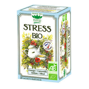 Stress bio : boîte de 20 sachets-dose