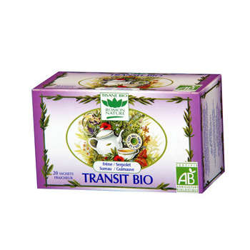 Transit bio romon nature: 20 sachets-dose