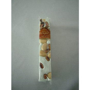 Barre nougat tendre: pistache 100g