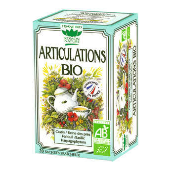 Articulation bio bte de 20 sachets-dose