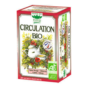 Boîte de tisane bio, pour circulation sanguine - 2