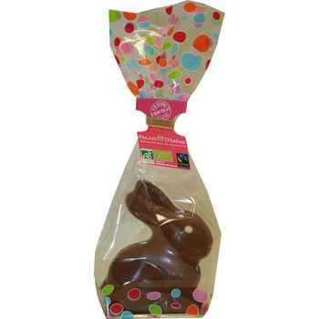 Mini lapin : chocolat lait 70g