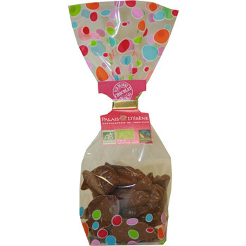 Fritures au chocolat au lait, sachet 100g