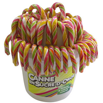 Canne à sucre à la fraise 28gr