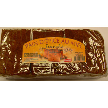 Pain d'épices tranché 500gr