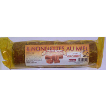 Nonnettes au caramel 200gr