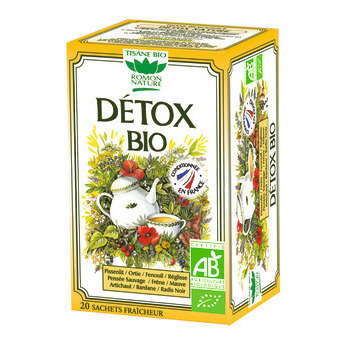 Detox bio : boîte de 20 sachets-dose