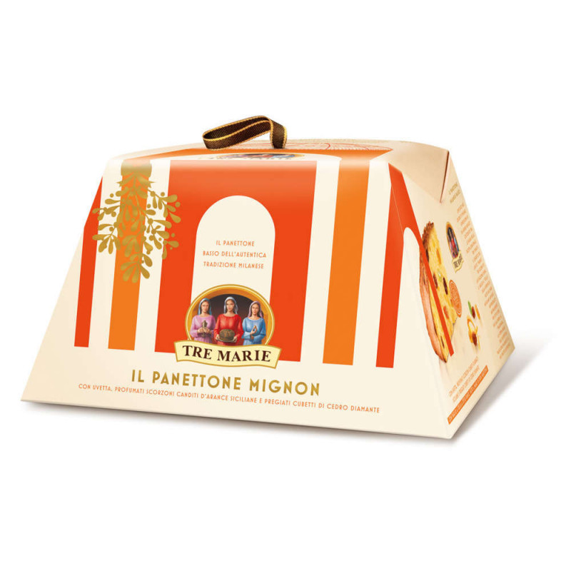 Petit panettone: recette classique, 100g