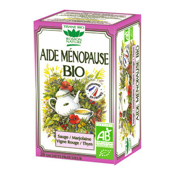 Aide Ménopause Bio btes de 20 sachets