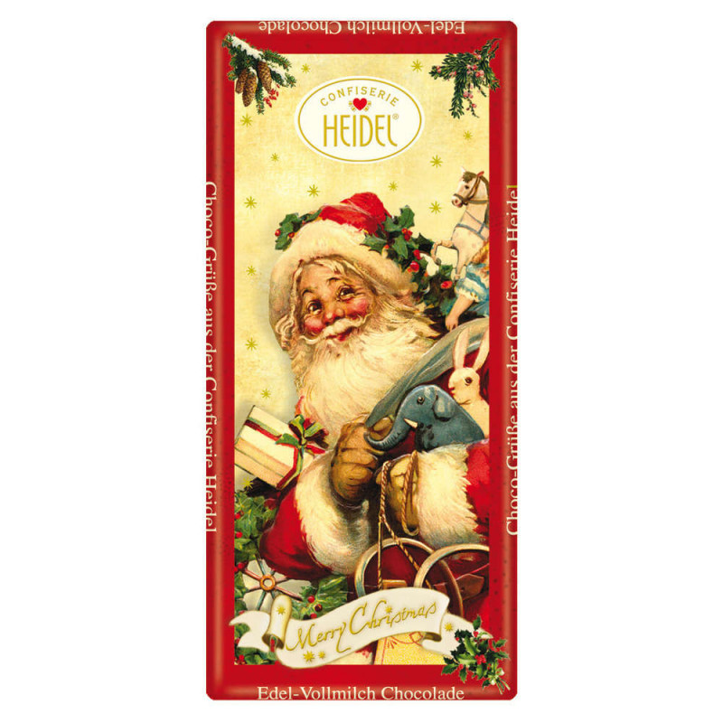 Tablette de chocolat supérieur au lait Nostalgie d