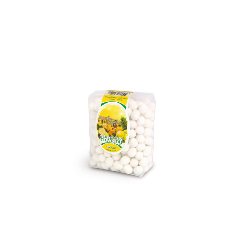 Sac de bonbons à l'anis citron : 250g