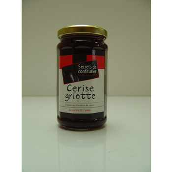 Confiture de cerise griotte