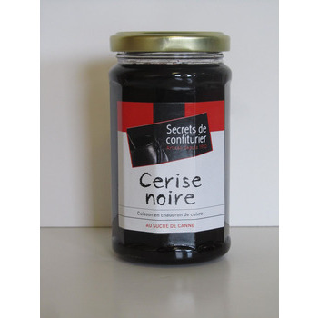 Confiture de cerise noire