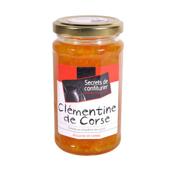 Confiture de clémentine de Corse