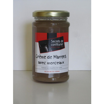 Crème de marrons en morceaux