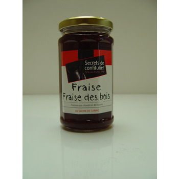 Confiture de fraises des bois