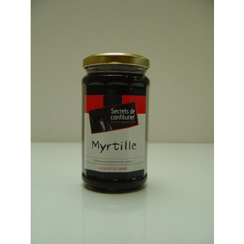 Confiture de myrtille