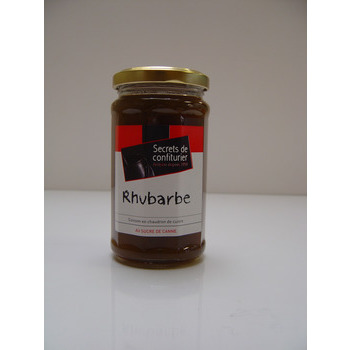 Confiture de rhubarbe