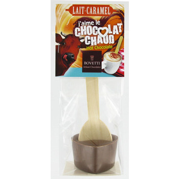 Cuillère chocolat chaud: lait-caramel 35g