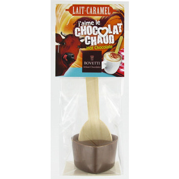 Cuillère 'J'aime le chocolat chaud': chocolat au l