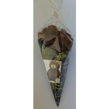 Nounours guimauve chocolat au lait : 120g