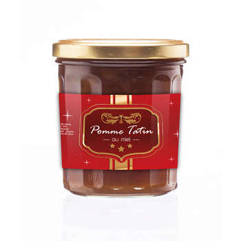 Confiture façon tatin : bocal 375g