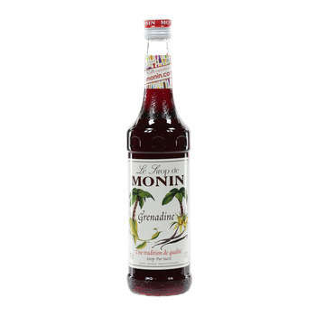 Sirop Monin, 70cl - Grenadine