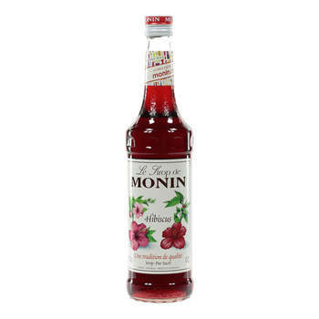 Sirop Monin : 70cl, Hibiscus