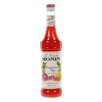 Sirop Monin : 70cl, Pamplemousse rose