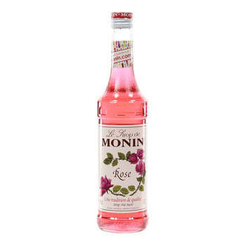 Sirop Monin : 70cl, Rose