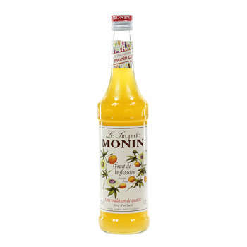 Sirop Monin, 70cl - Fruit de la passion