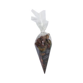 Assortiment de chocolats, le cornet de 130g