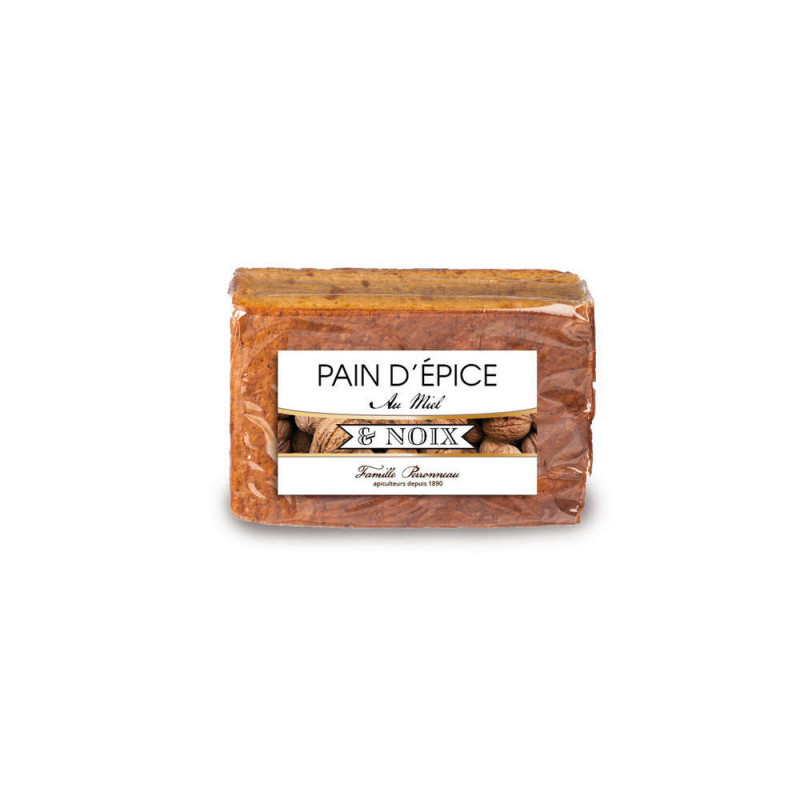 Pain d'epices tranché, aux noix 150g