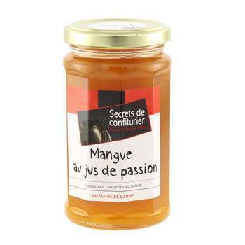 Confiture mangue jus de passion