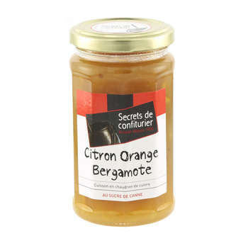 Confiture citron orange bergamote