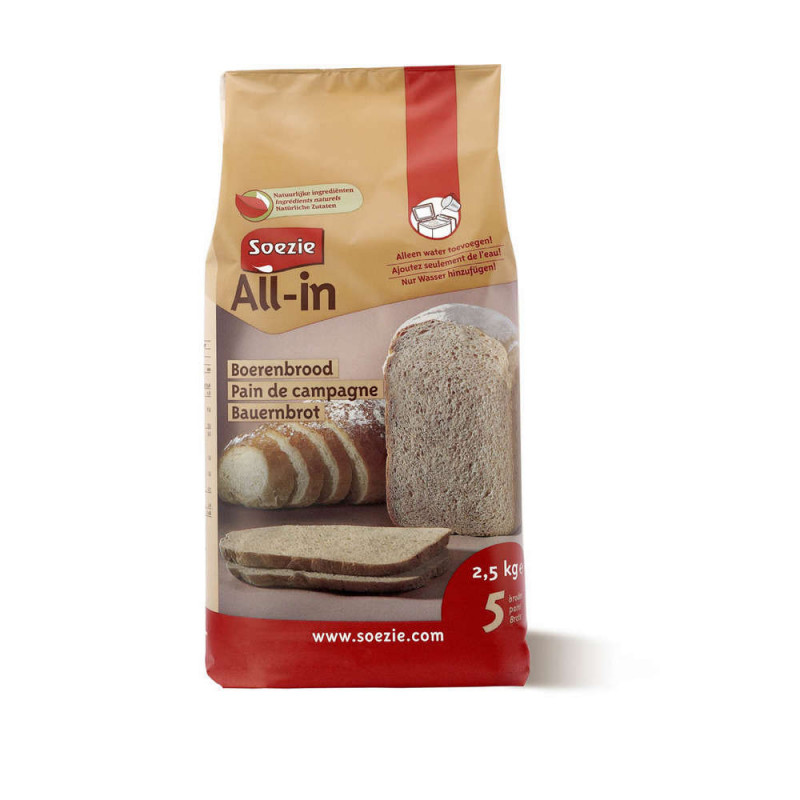 Farine All-In pour pain de campagne, 2,5kg