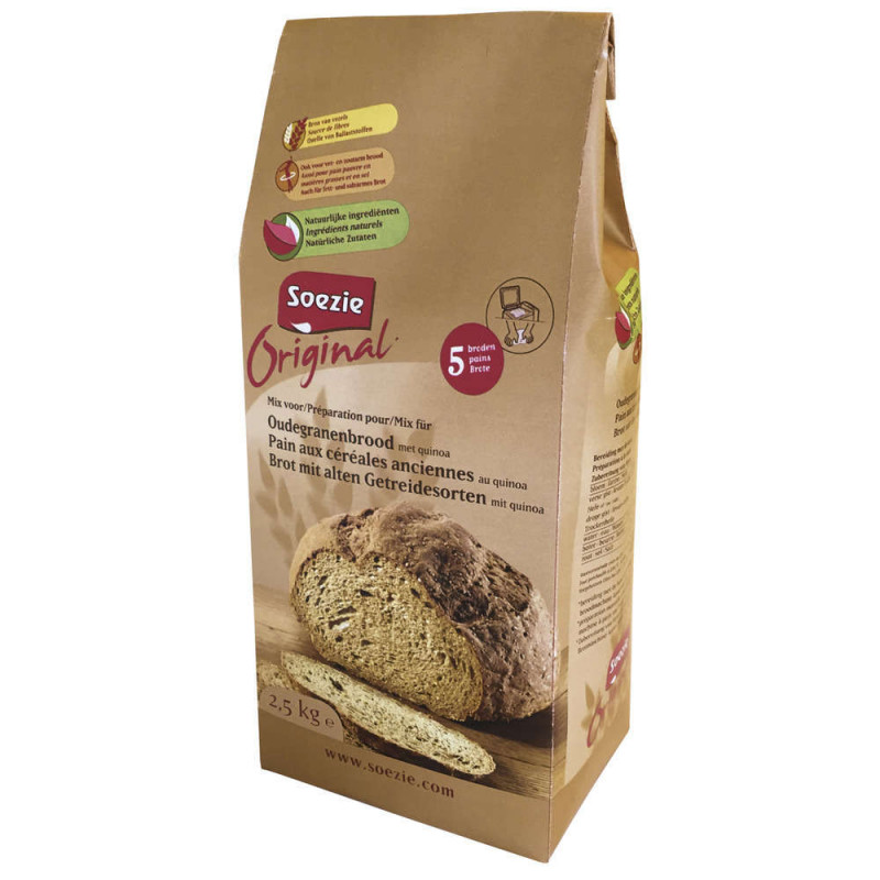 Farine Original pour pain aux céréales anciennes,