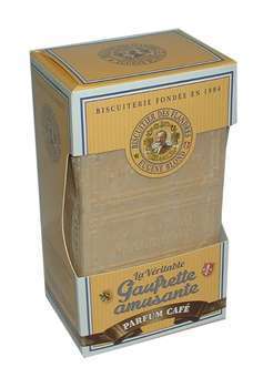 Gaufrettes amusantes au café, étui 175g