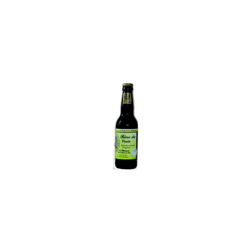 Bière Véliocasse au miel : 33cL