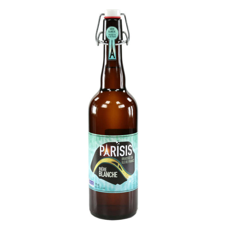 Bière Parisis : blanche, 75cL