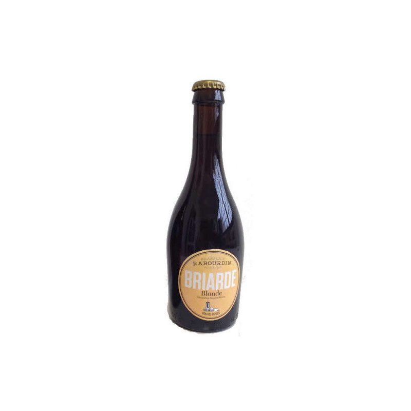 Bière Briarde : blonde, 33cL