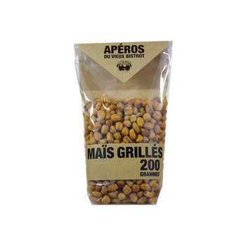 Maïs grillé : 200g