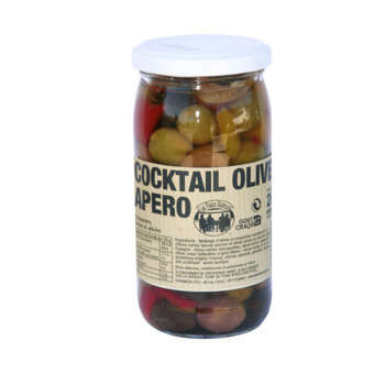 Olives Cocktail Aperitif : 200g