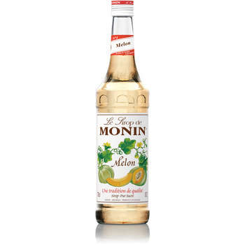 Sirop Monin : melon, 70cL