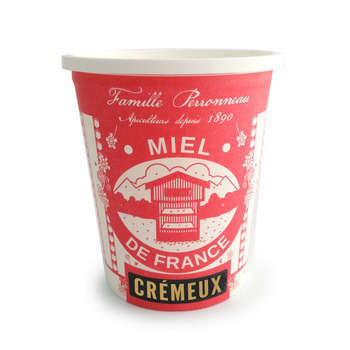 Miel crémeux France : pot traditionnel, 500g