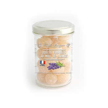 Bonbons fourrés : miel de lavande, 150g