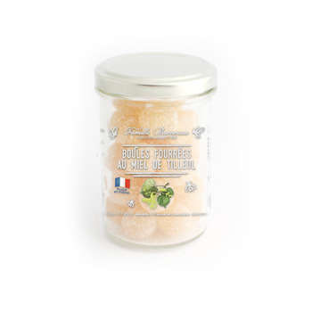Bonbons en boules fourrées au miel de tilleul, 150