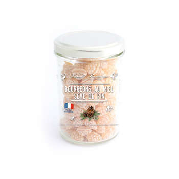 Bonbons au miel : sève de pin, 150g