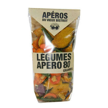 Légumes apéro : 80 g