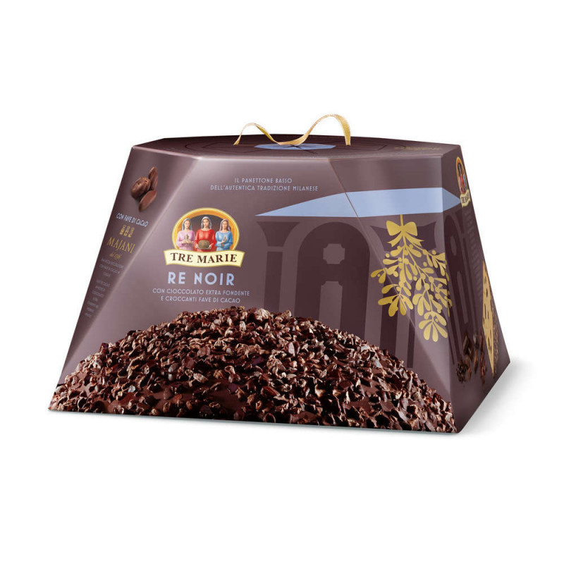 Panettone, 900g - Chocolat noir